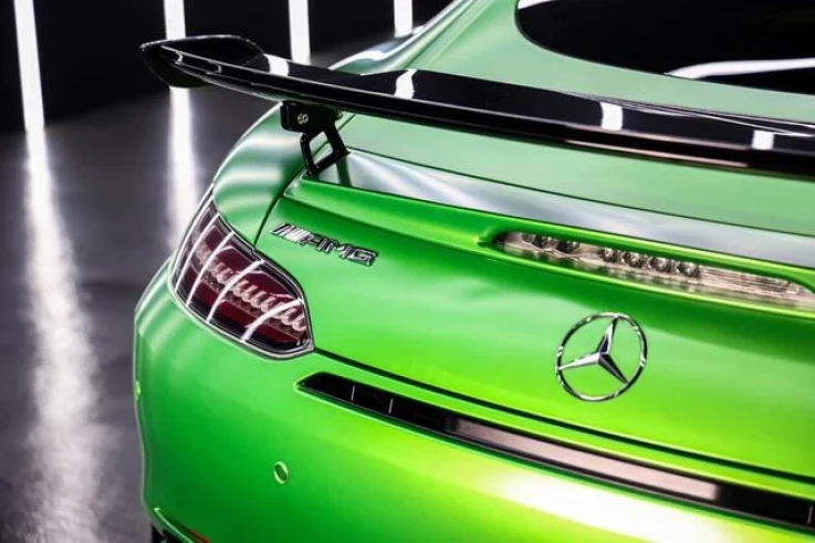 Mercedes Benz AMG GTR - undefined